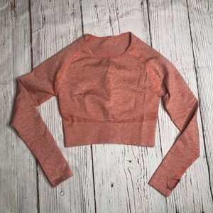 ACTA Seamless Crop Top